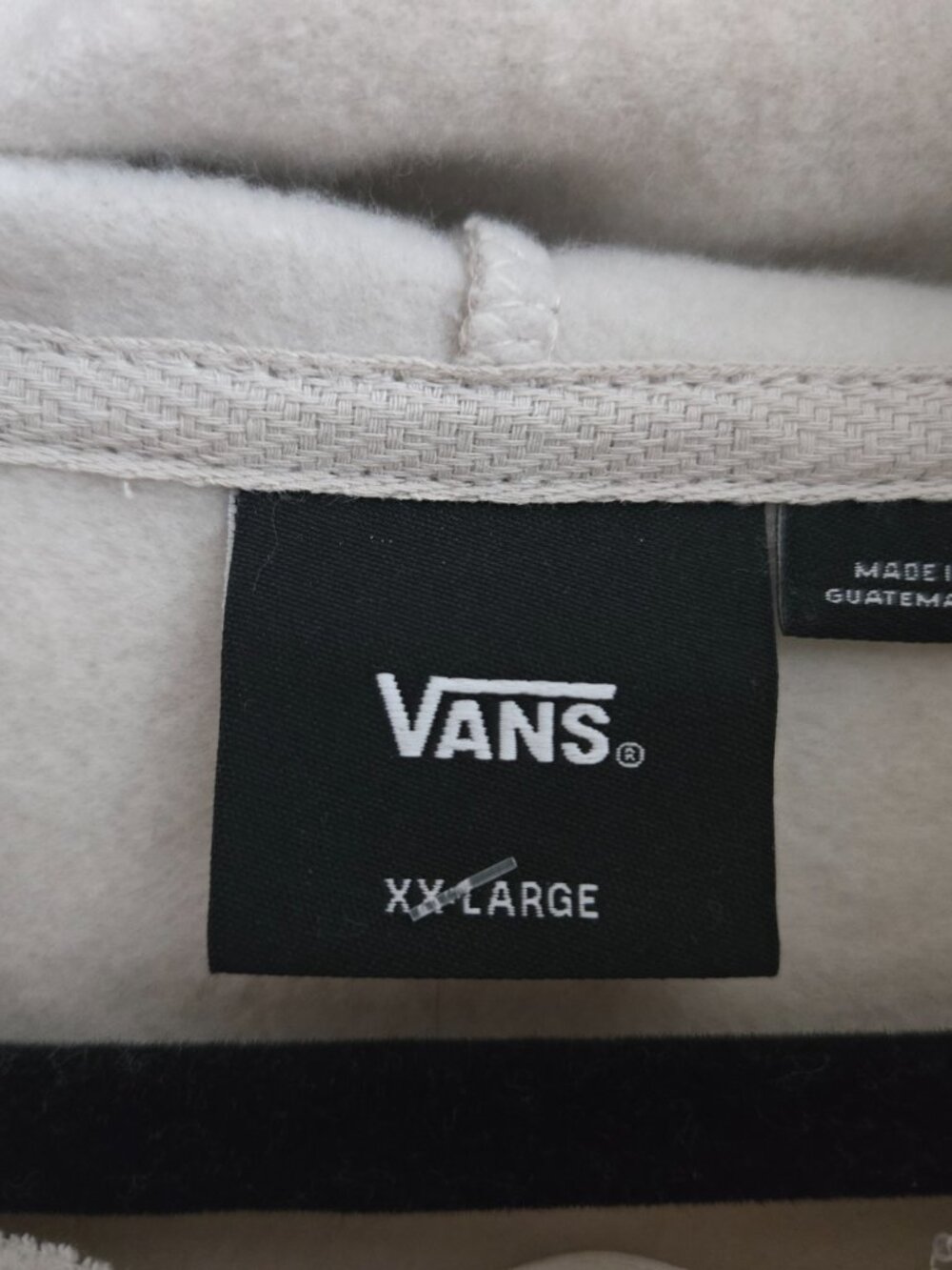 Vans Womens Hoodie XXL - Picture 3 of 4